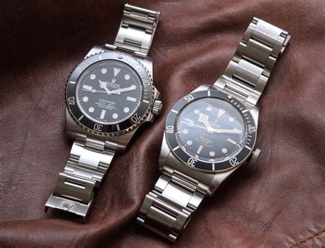 tudor black bay or rolex submariner|Tudor Black Bay 58 reviews.